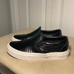 Womens Black Vans Size 5.5